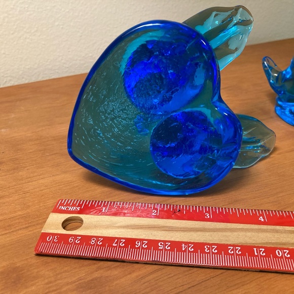 Leo Ward Couple ❤️ Bluebirds of Happiness Vintage - Large - Picture 3 of 13